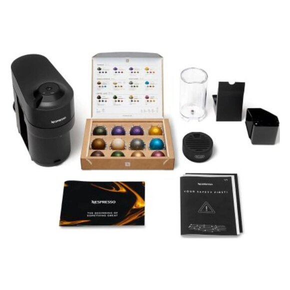 Nespresso Vertuo Pop Wifi Coffee Espresso Machine (ENV90B) NIB - Picture 1 of 6